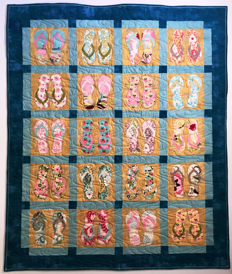 15 Fab + Free Summer Quilt Patterns GoGo Kim