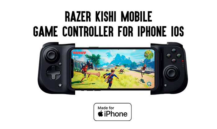 Razer Kishi Mobile Game Controller / Gamepad for iPhone iOS