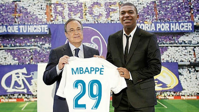 "Bom tấn" tháng 1 của Real: "Bố già" Perez cao tay săn Mbappe 300 triệu euro 2 "Bom tấn" tháng 1 của Real: "Bố già" Perez cao tay săn Mbappe 300 triệu euro 2