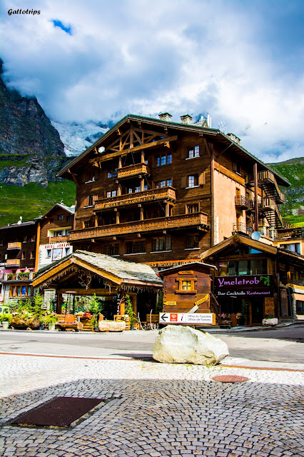 Valle de Aosta - Gatti Valdostani - Blogs de Italia - Cataratas de Lillaz, el Cervino y el Gran San Bernardo (5)