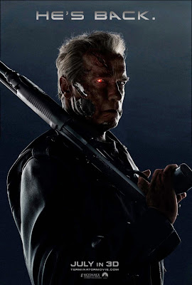 Terminator Genisys Poster Arnold Schwarzenegger