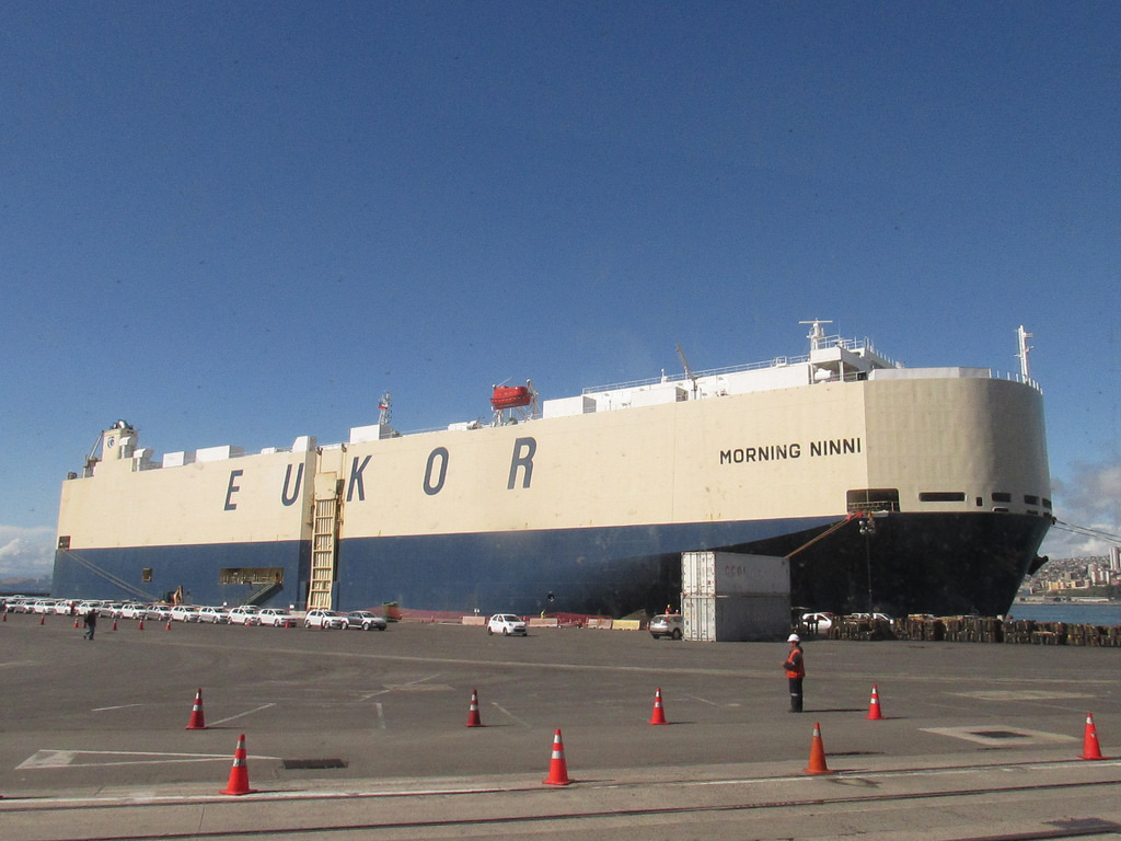 John's Island Eukor Car Carrier [Maritime Vessel]