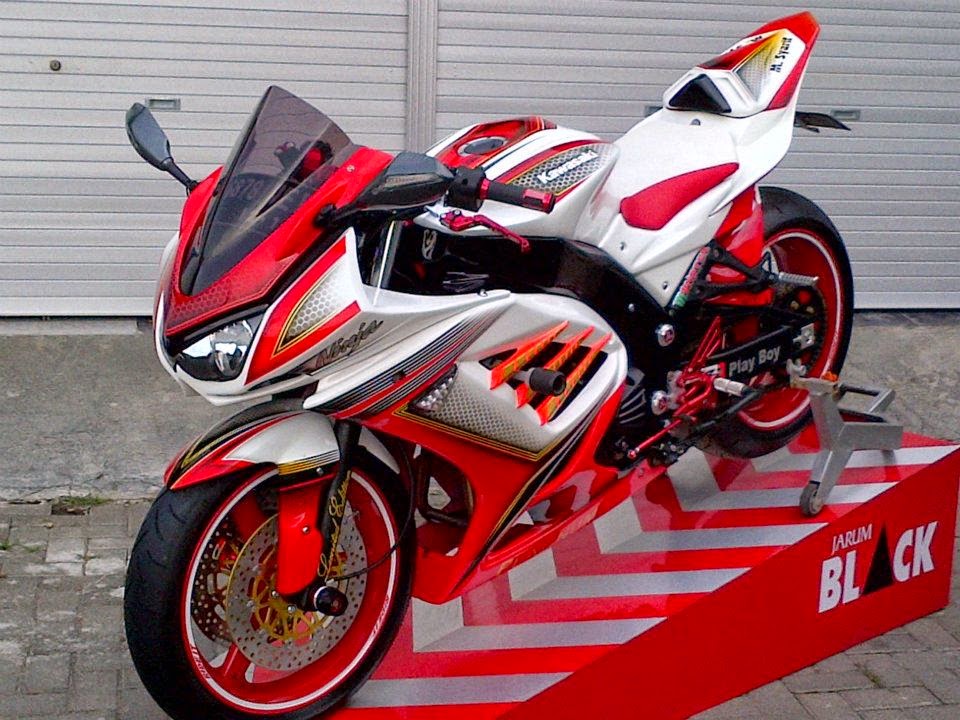 Modifikasi Motor Ninja Ss 2014