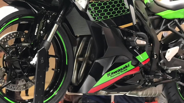 Kawasaki Ninja ZX-25R 2020 Kawasaki Ninja ZX-25R 2020