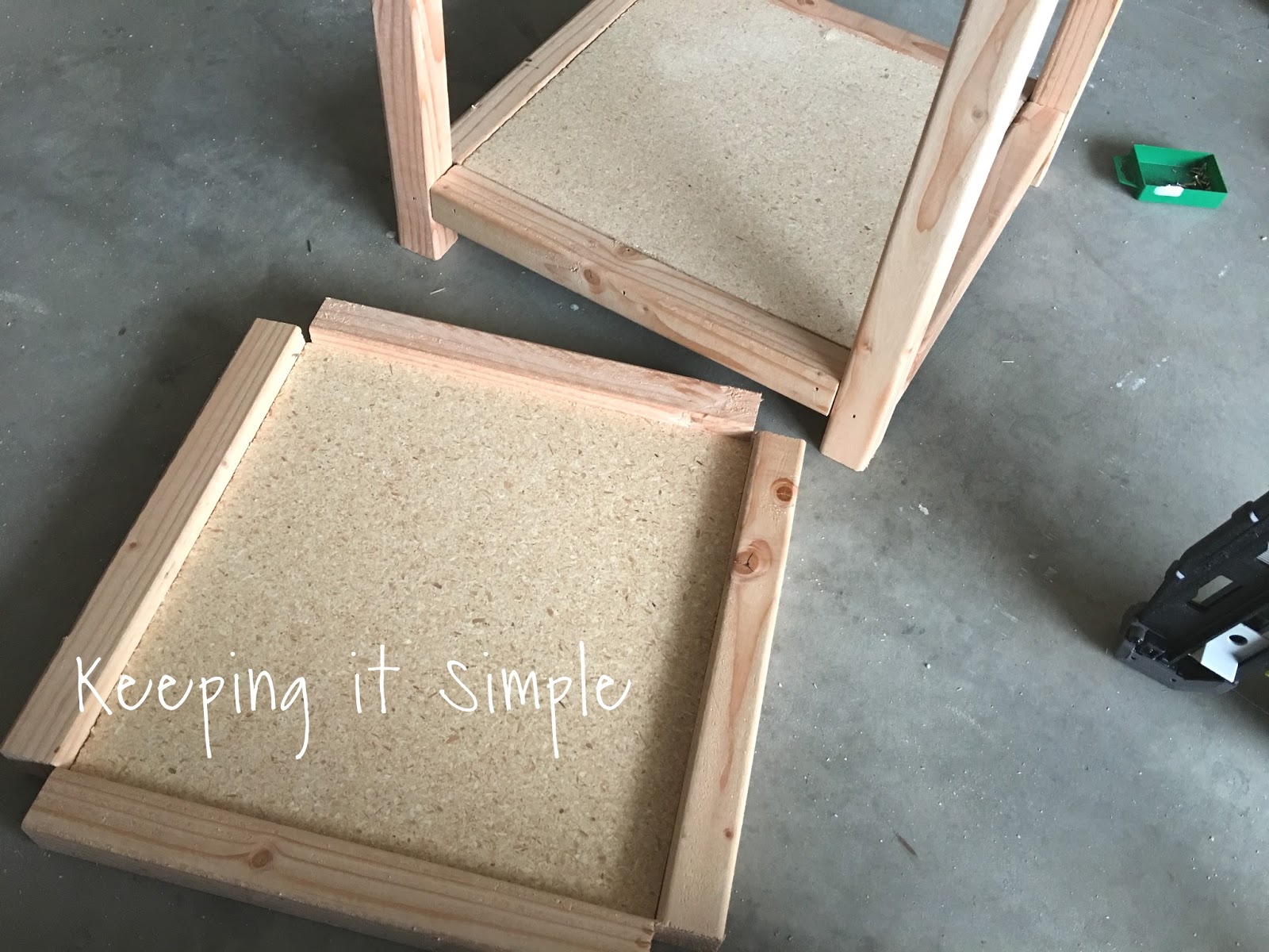 How to Build a Pair of Night Stands for Only 50 {With a Charging