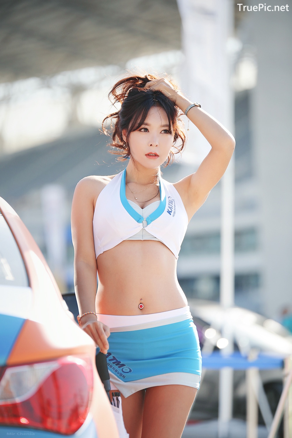 Image Korean Racing Model - Han Soul At Incheon Korea Tuning Festival - TruePic.net - Picture-11