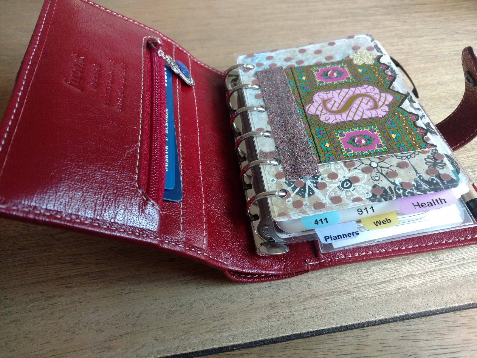 sharondippity pocket sized planner flatability