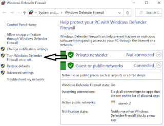 How to fix Error While downloading Files from Internet in Windows 10