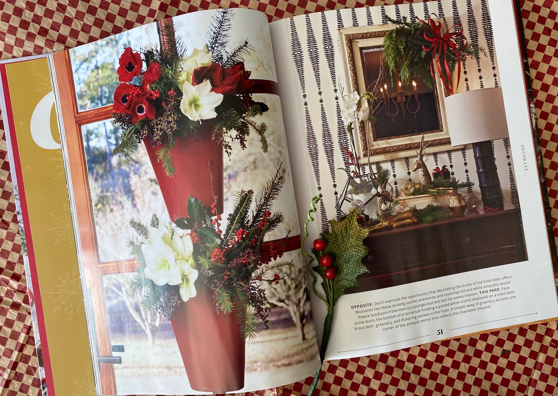 OllaPodrida Christmas with Southern Living Inspired Ideas for