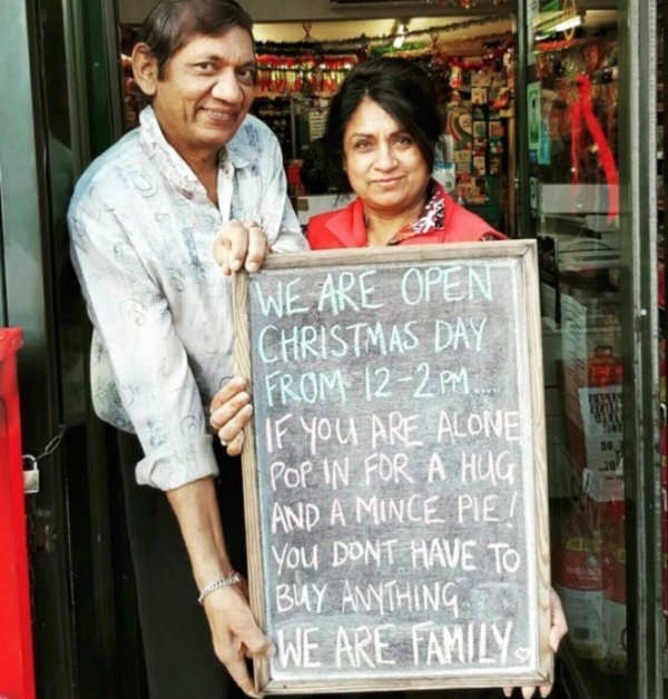 Faith in humanity restored - kind acts from strangers