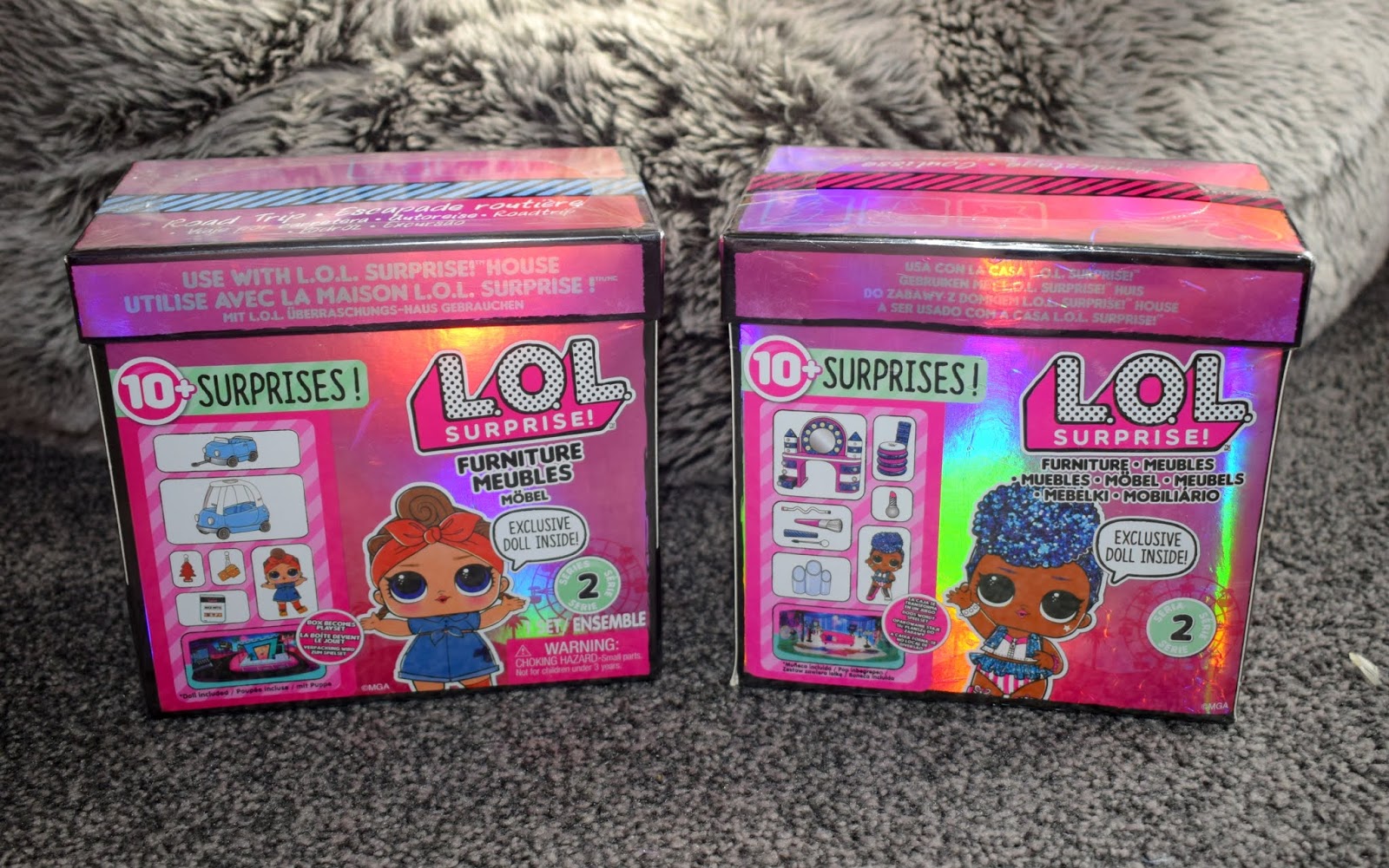 HOT Sleepover Lol Big Sister Furniture Box Lol Big Sister Furniture