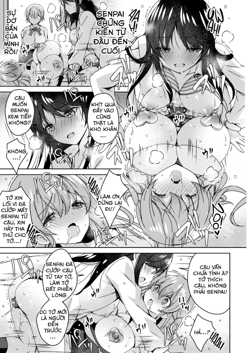 HentaiVN.net - Ảnh 17 - Tuyển tập Yuri Oneshot - Chap 151: Since I've Always Liked You, I Can Make You Crazy, Right