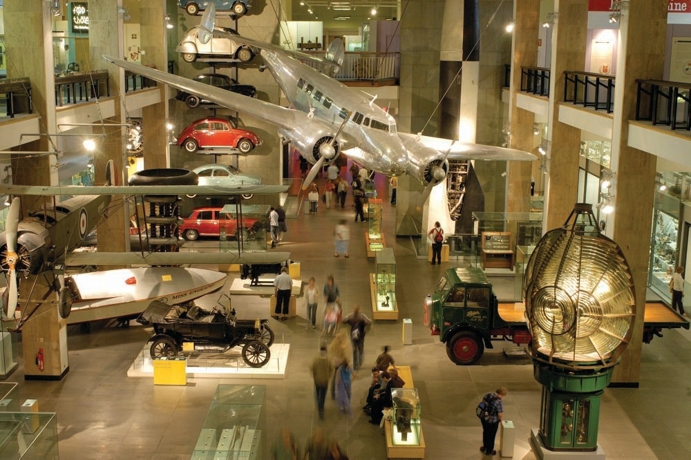 AidiGR Science Museum (Londres, Reino Unido)