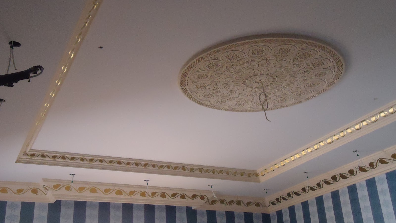 ديكورات الجبس المغربي Gypsum ceiling decoration 02