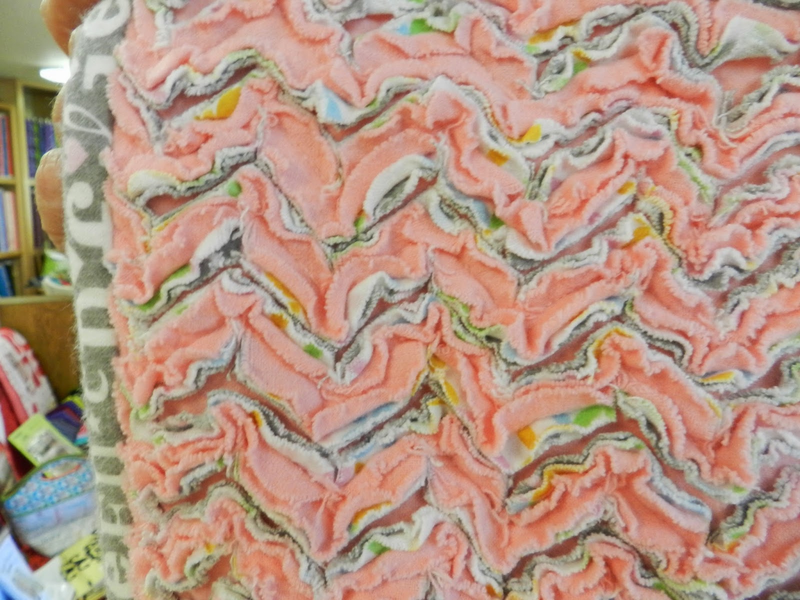 Adel Quilting & Dry Goods Co. Jenny's Chenille Quilt