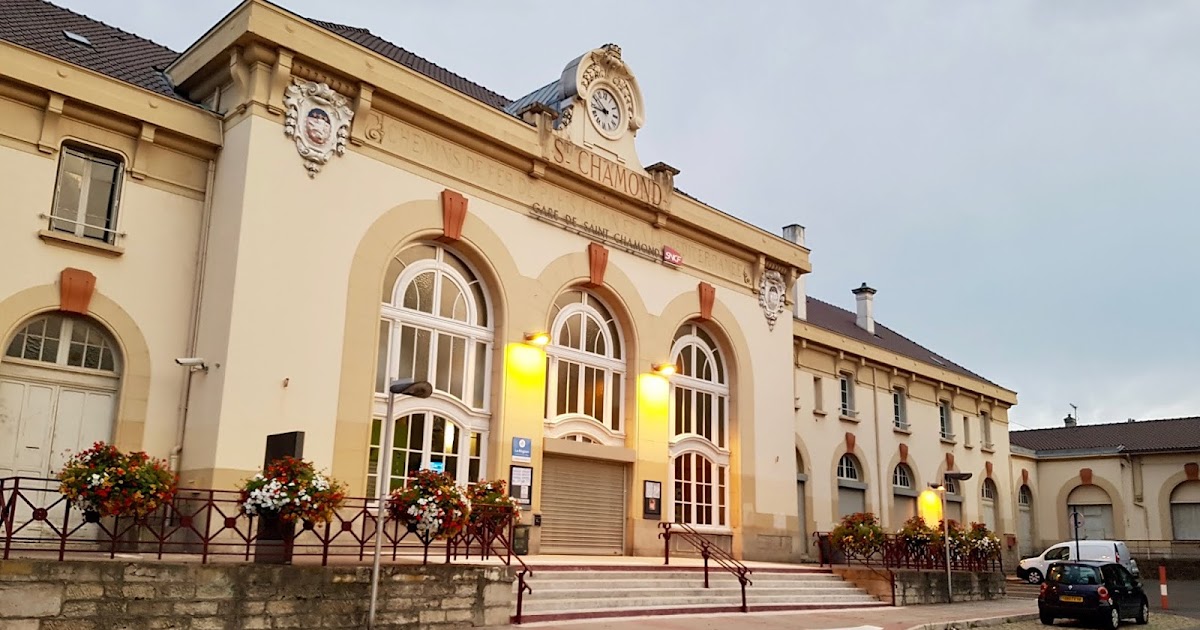 A world of stations SaintChamond