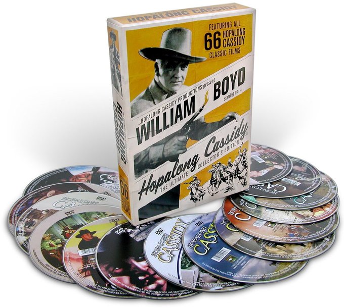 Mostly Old Books and Rust: Hopalong Cassidy Ultimate Collector's ...