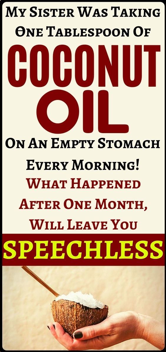 9 reasons to use coconut oil on an empty stomach Wellness Hero