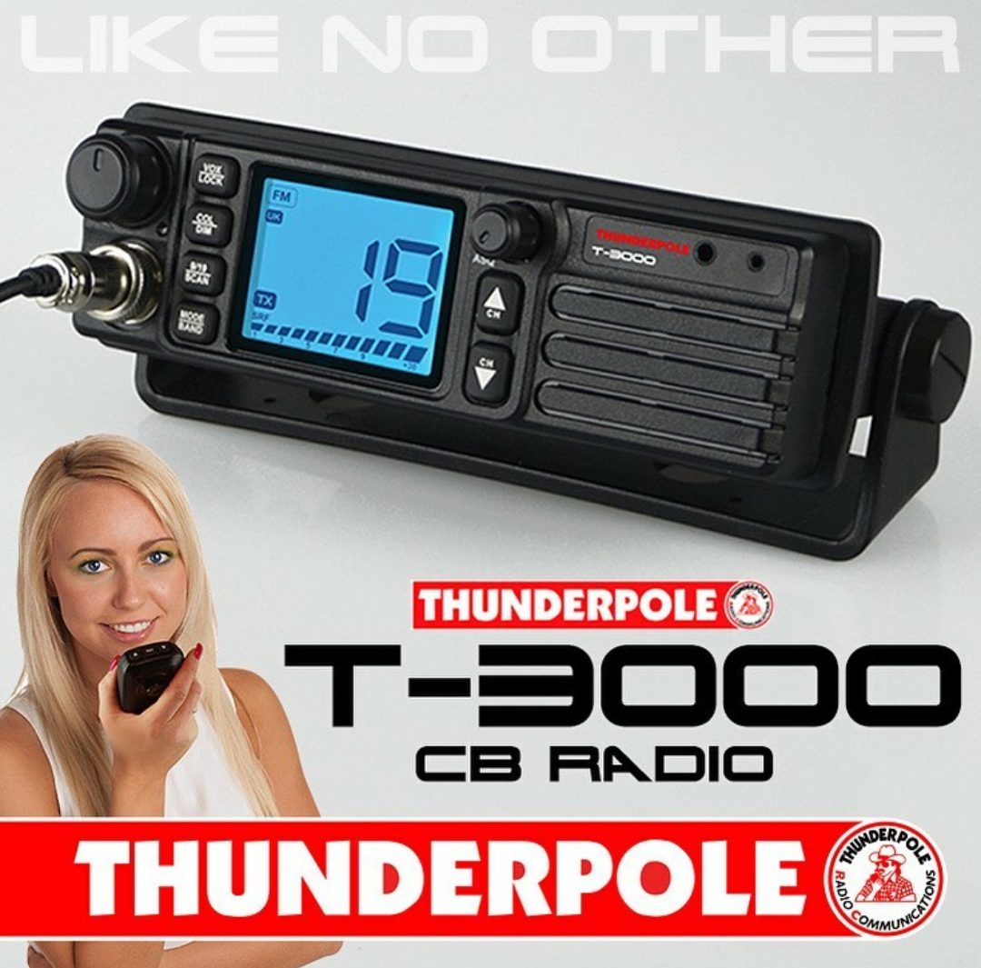 Delboy's Radio Blog Thunderpole T3000 CB Radio Unboxing & First Look