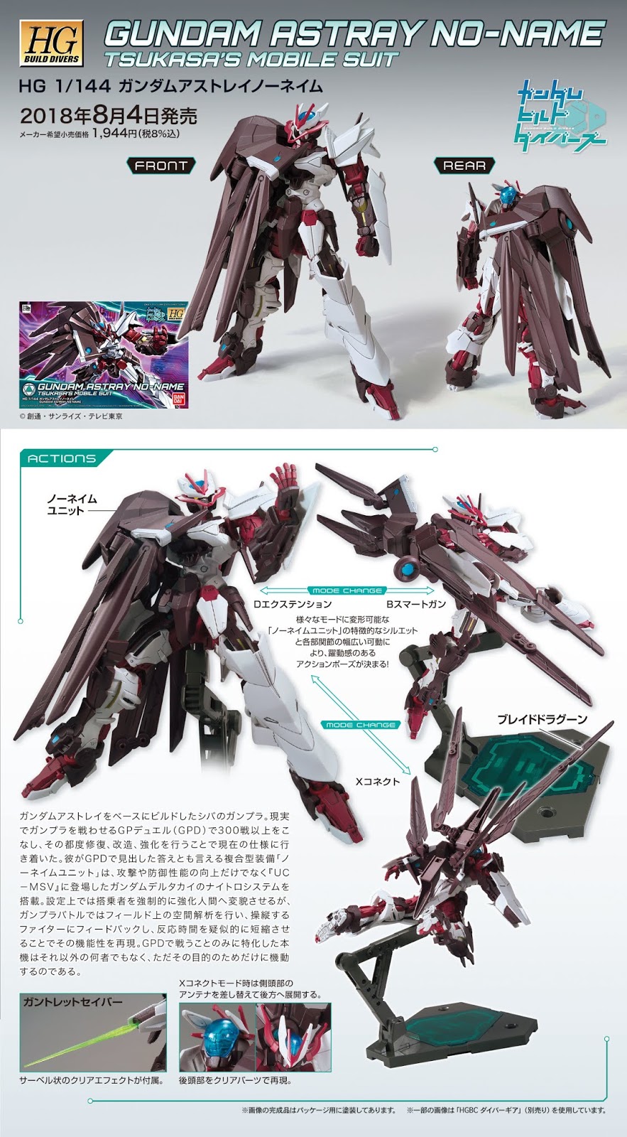 12 Gundam Astray No-Name 