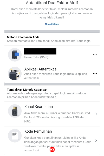 Cerita Pengalaman Fb Terkunci Autentikasi 2 Faktor Dan Pulih Kembali Mading Yapera
