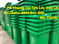 Cung cap thung rac 240lit toan quoc0911041000