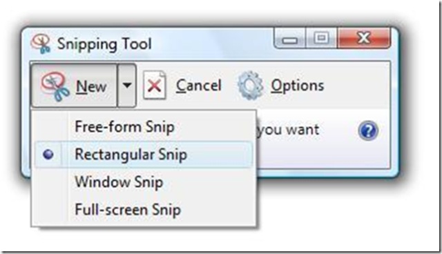 Technology Chatting with Jack: SOLVED - Missing Snipping Tool in Windows 7