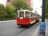 Trams Prague