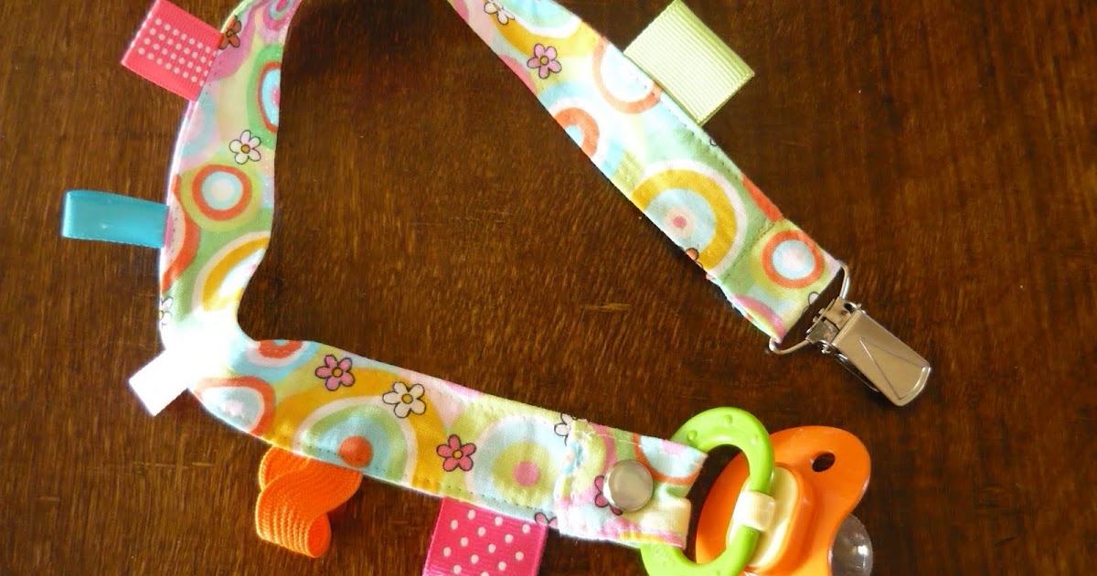 Small Fry & Co. : Binkie Clip with Tags