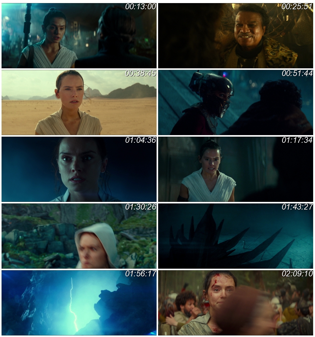 Star Wars: The Rise Of Skywalker 2019 ORG Dual Audio 1080p Bluray