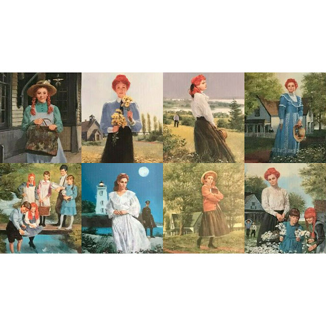 Publication Sequence of Anne of Green Gables Series | World of Anne Shirley