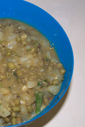 potato along cooked moong dal coriander allow completely serve leaves minutes mix