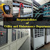 Responsibilities of Utility and Maintenance Department
