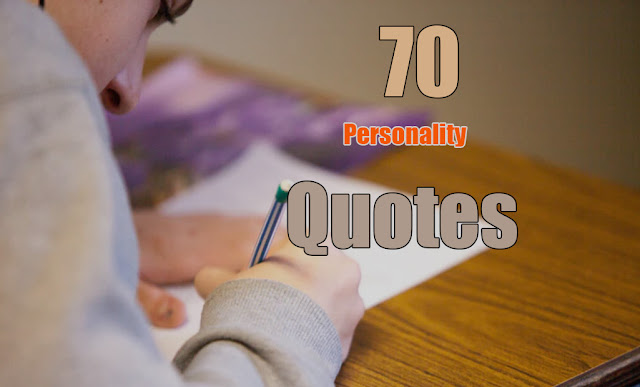quotes about personality quotes