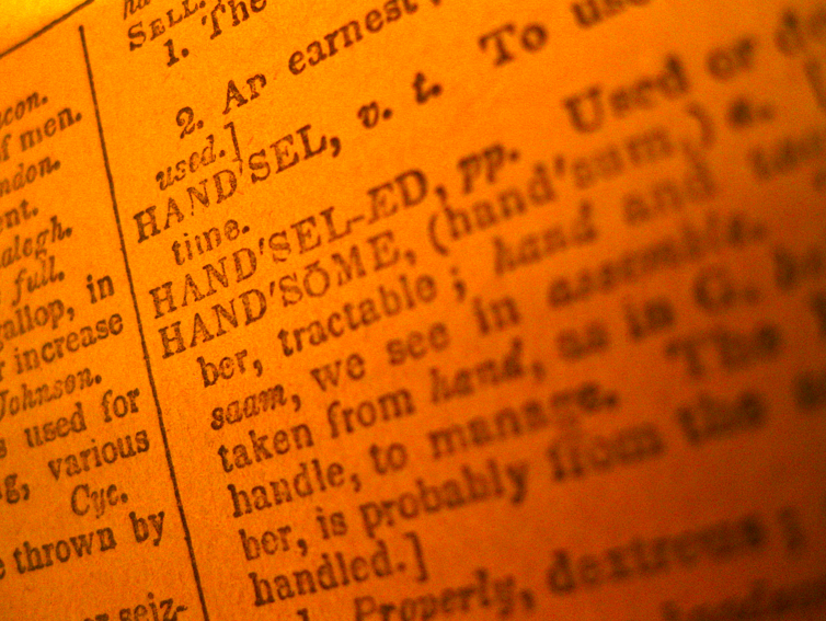 Handsome meaning of the word meaning