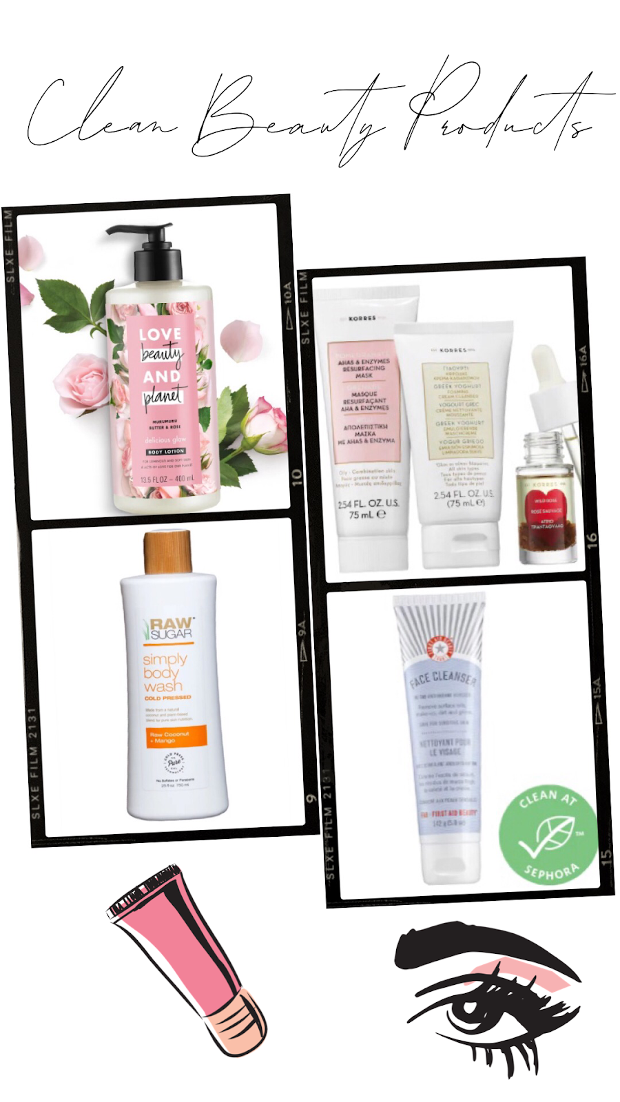 The 5 Clean Beauty Products & Brands You Need to Use Affordable by Amanda