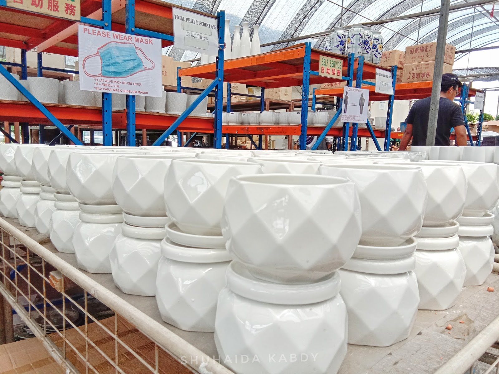 Potters Garden Kedai Pasu Bunga Viral