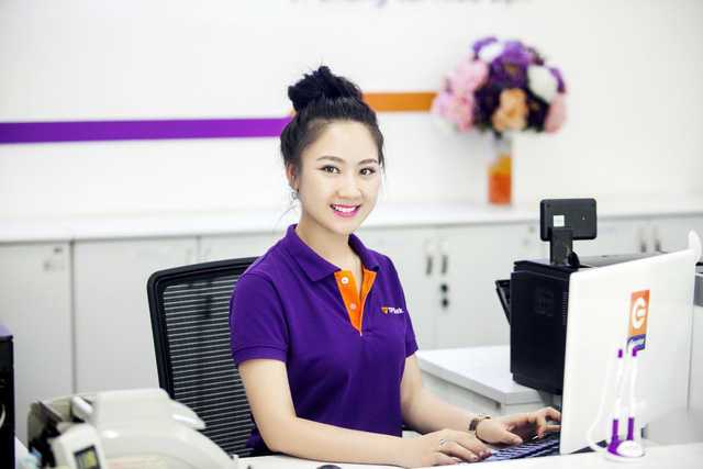 Mẫu áo thun đồng phục ngân hàng TPBank