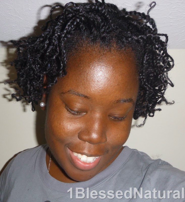 Mini Twists, Trim, and Pin Curl Out