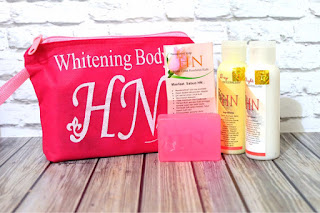 Paket Body HN asli/murah/original/supplier kosmetik