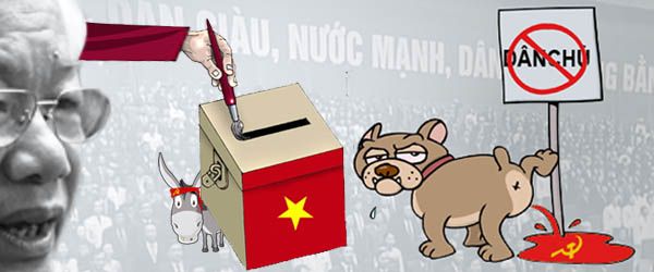 Nhà văn Võ Thị Hảo: Bầu cử là một trò hề lừa bịp dưới chế độ độc tài toàn  trị - Dân Làm Báo