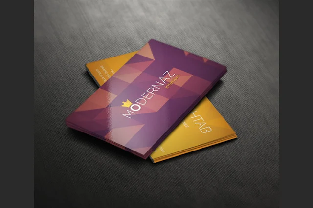 Premium Quality Business Card Design