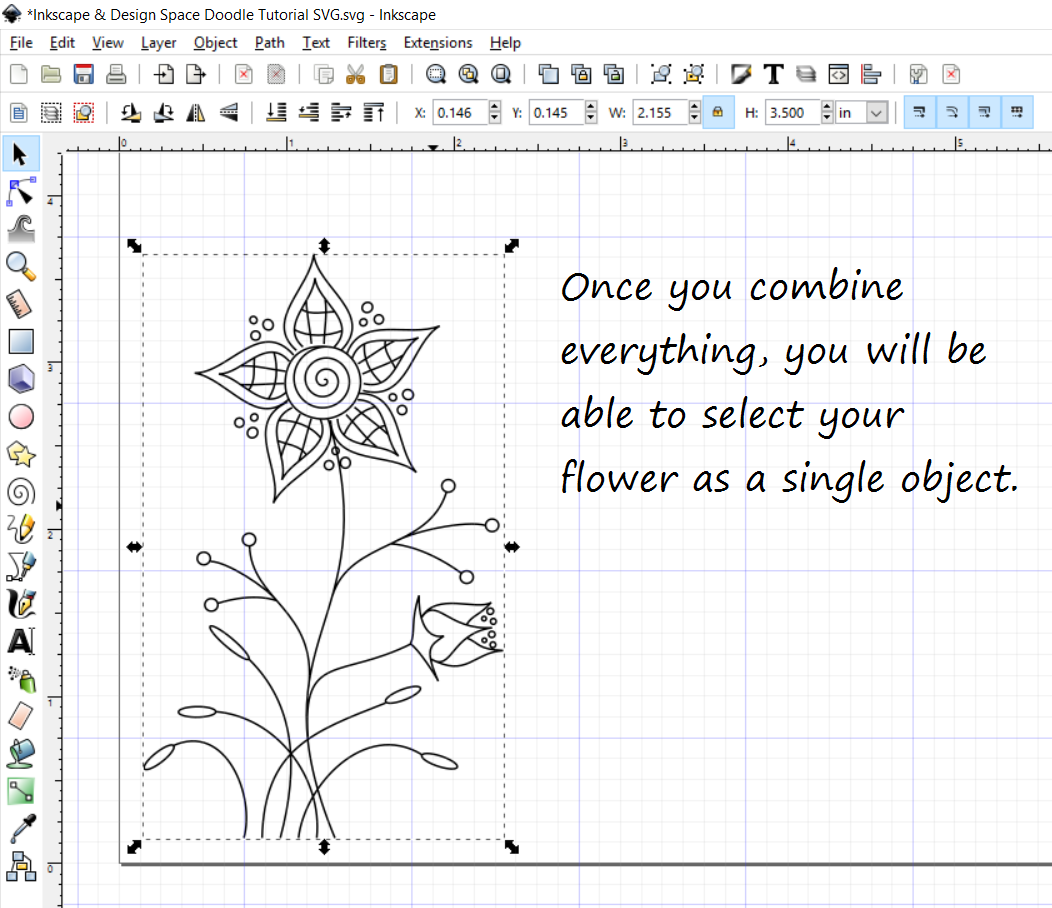 Design Space & Inkscape Let's Doodle!