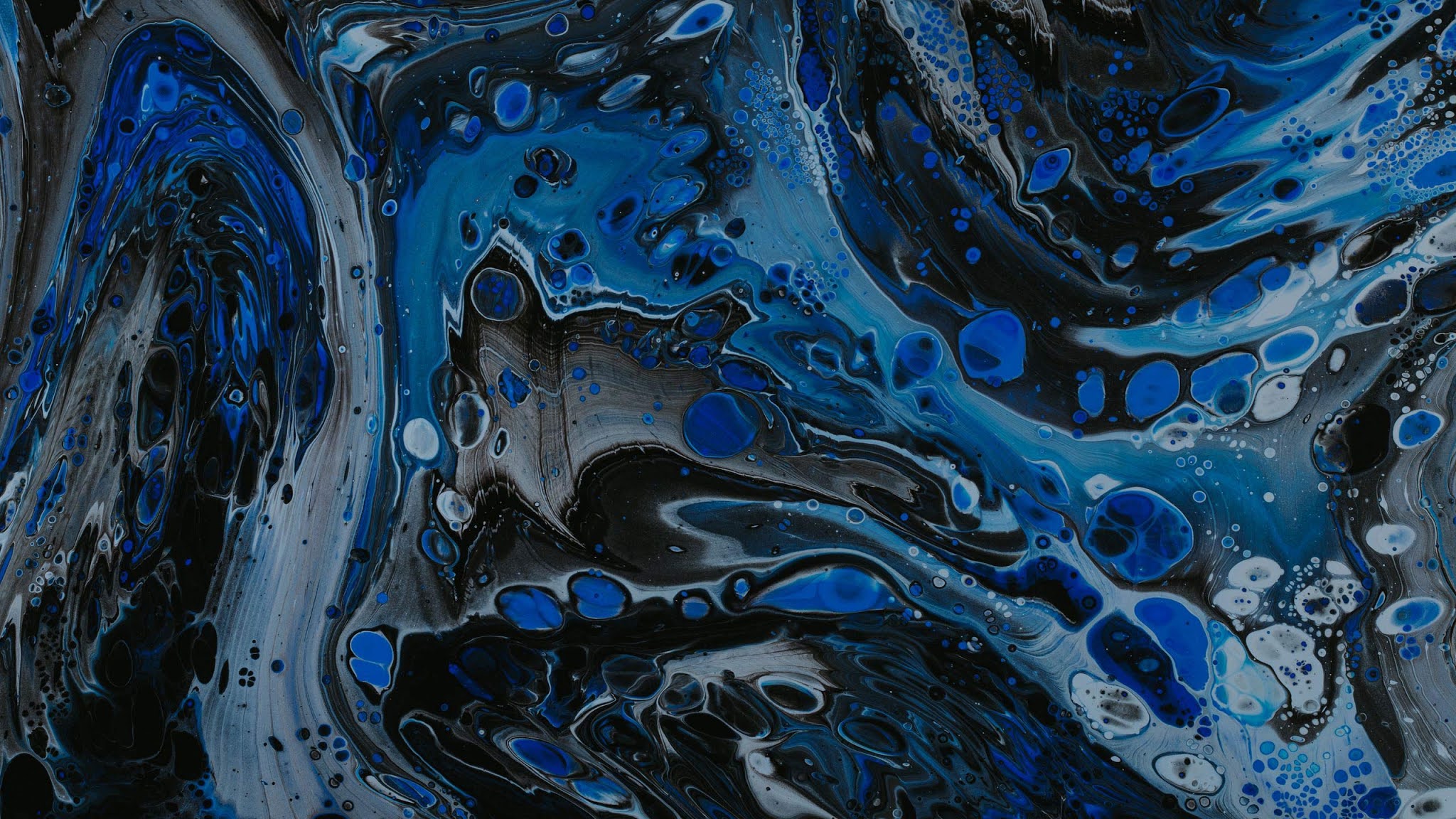 Liquid Paint Wallpaper