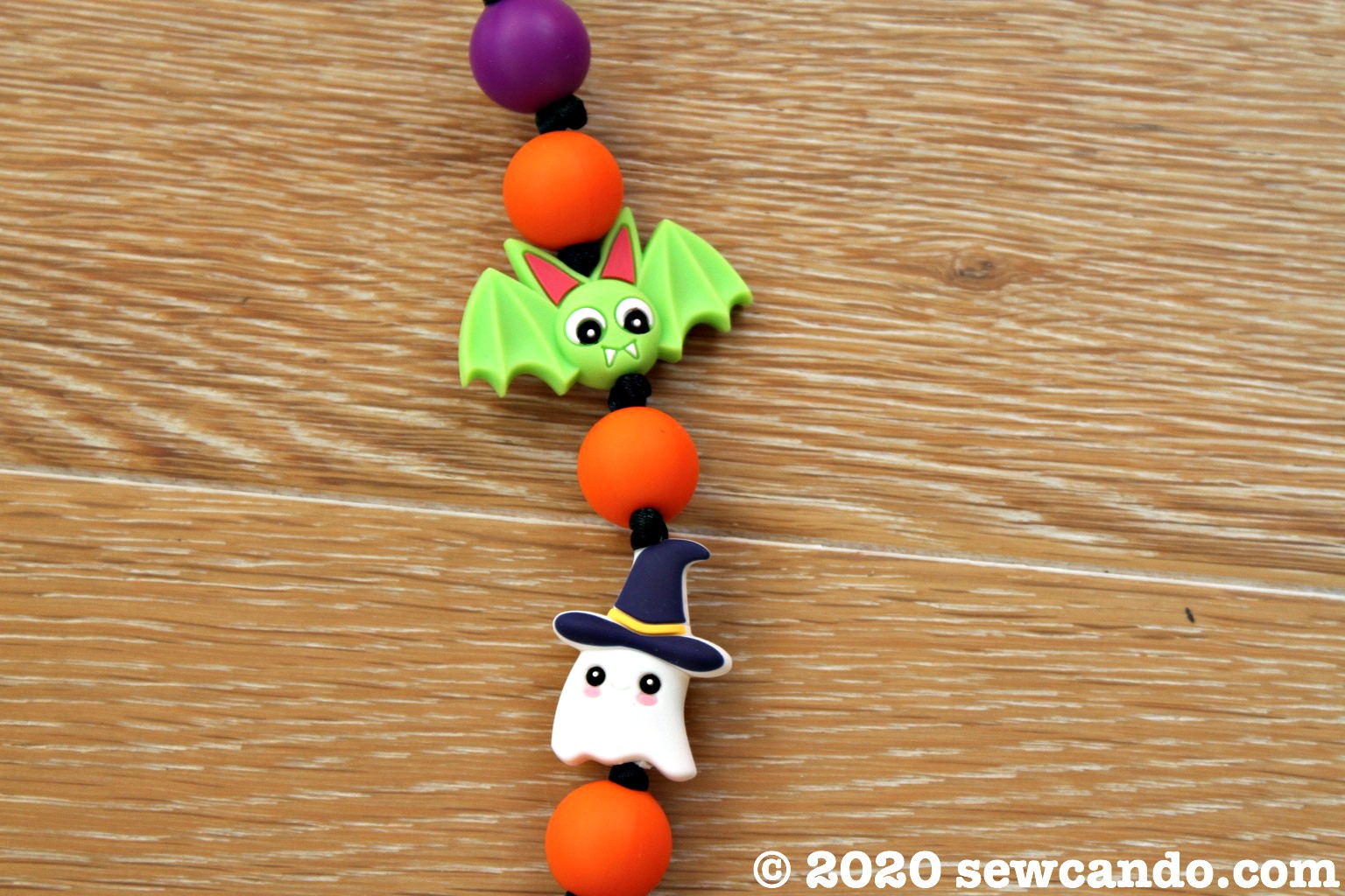 Sew Can Do Little Halloween Silicone Teether Toy