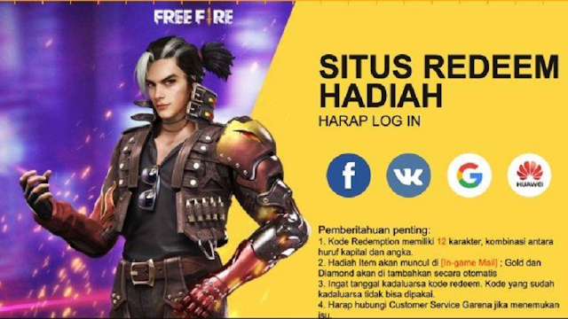 Apk redeem ff terbaru