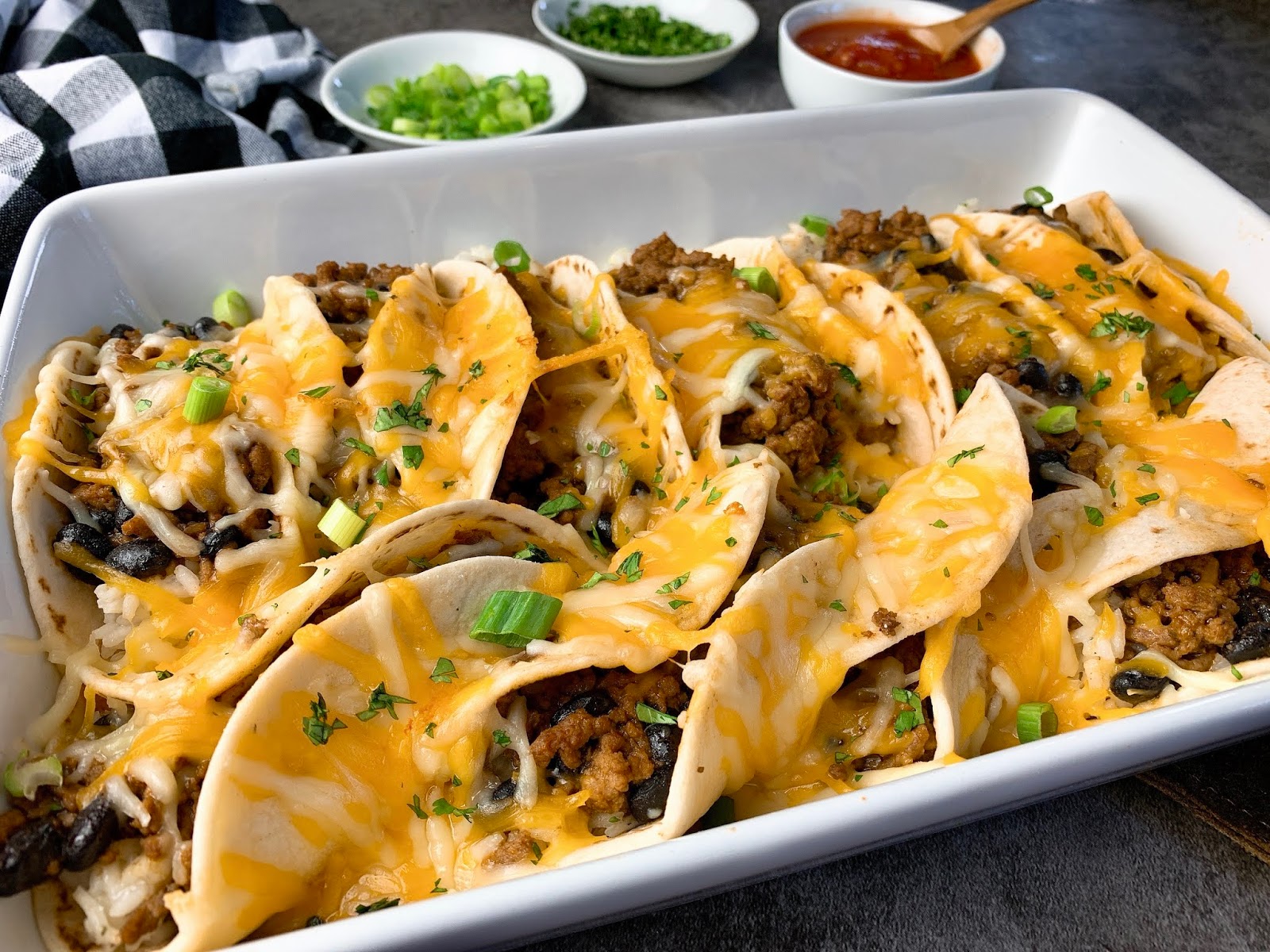 Street Taco Burritos