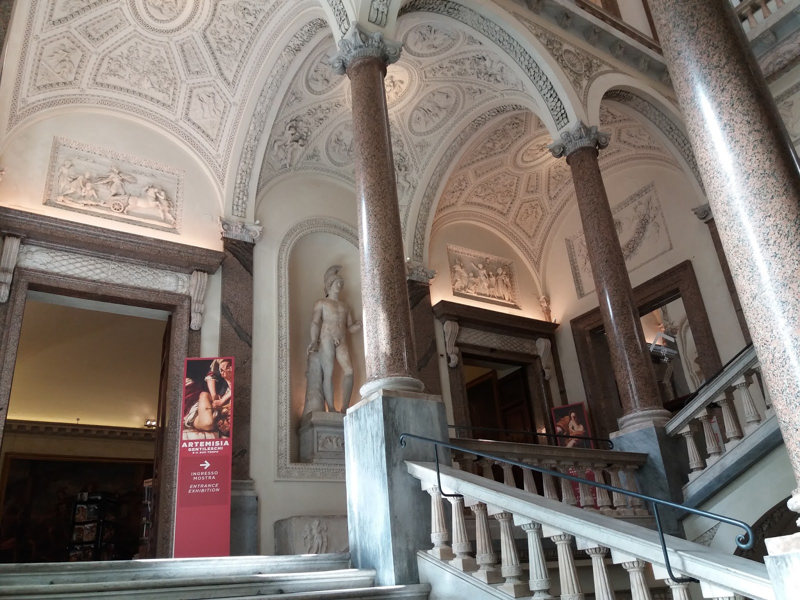 GIRO..SVAGANDO Roma. Museo Palazzo Braschi. Mostra di Artemisia Gentileschi. GIRO..SVAGANDO Roma. Museo Palazzo Braschi. Mostra di Artemisia Gentileschi.