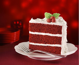 Beauty catlouge Polk ed Red Velvet Cake 