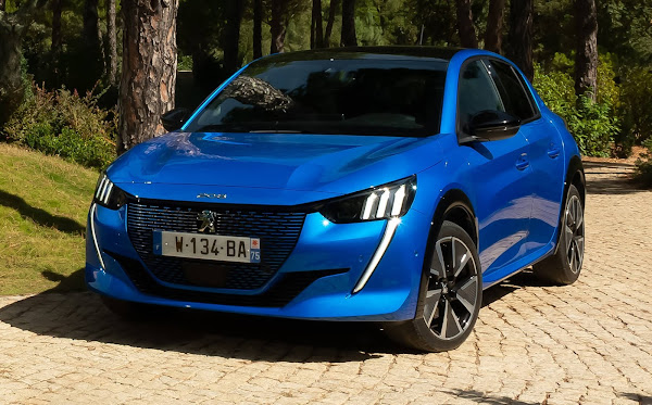 Peugeot 208 - carro mais vendido na Europa